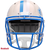 Detroit Lions Helmet Riddell Replica Full Size Speed Style Retro Collection