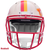 Kansas City Chiefs Helmet Riddell Replica Full Size Speed Style Retro Collection