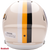 Pittsburgh Steelers Helmet Riddell Replica Full Size Speed Style Retro Collection