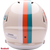 Miami Dolphins Helmet Riddell Replica Full Size Speed Style Retro Collection