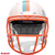 Miami Dolphins Helmet Riddell Replica Full Size Speed Style Retro Collection