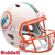 Miami Dolphins Helmet Riddell Replica Full Size Speed Style Retro Collection