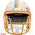 Los Angeles Chargers Helmet Riddell Replica Full Size Speed Style Retro Collection