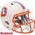 Denver Broncos Helmet Riddell Replica Full Size Speed Style Retro Collection
