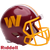 Washington Commanders Helmet Riddell Pocket Pro Speed Style 2026