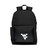 West Virginia Mountaineers Backpack Campus Laptop Black With Navy