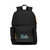 UCLA Bruins Backpack Campus Laptop Black With Yellow