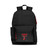 Texas Tech Red Raiders Backpack Campus Laptop Black With Red