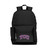 TCU Horned Frogs Backpack Campus Laptop Black With Gray