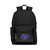 Kansas State Wildcats Backpack Campus Laptop Black With Gray