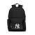 New York Yankees Backpack Campus Laptop With Gray