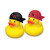 Arizona Cardinals Rubber Duck 2 Pack Set