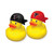 Atlanta Falcons Rubber Duck 2 Pack Set