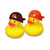 Cleveland Browns Rubber Duck 2 Pack Set
