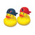 Houston Texans Rubber Duck 2 Pack Set