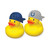 Indianapolis Colts Rubber Duck 2 Pack Set