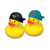 Jacksonville Jaguars Rubber Duck 2 Pack Set