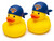 New York Knicks Rubber Duck 2 Pack Set