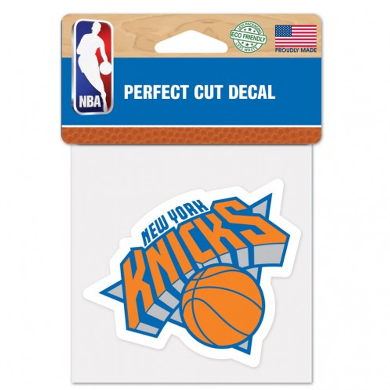 Perfect Cut decals are made of outdoor vinyl, permanent adhesive, image cut to the outside dimension of logo, full color detail is printed with a 3 yr outdoor rating. Supplied with a clear liner, transfer tape, and application instructions. Made in the USA. Made By Wincraft, Inc.