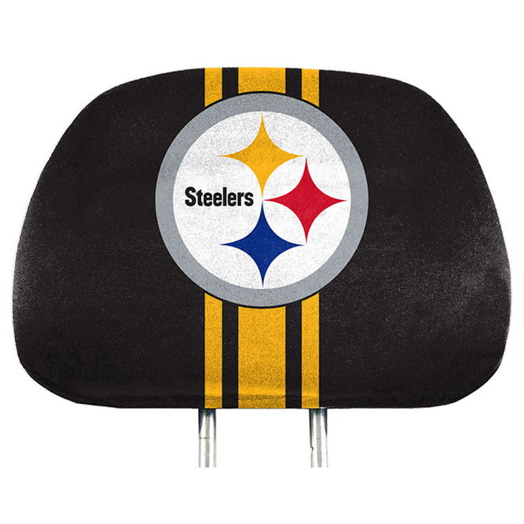 Pittsburgh Steelers Headrest Covers Full Printed Style
