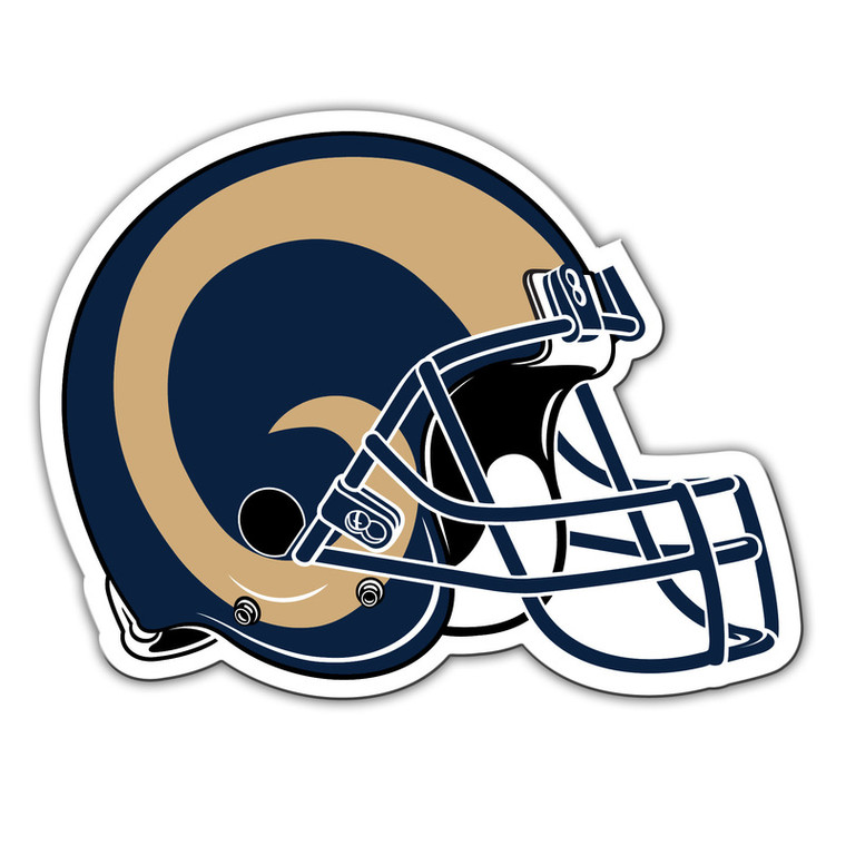 Los Angeles Rams Magnet Car Style 8 Inch CO