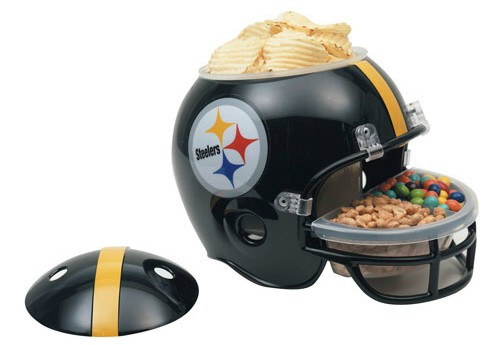 football helmet candy dish Minnesota Vikings Snack you can pay homage to your beloved team while showcasing some tasty treats with this Party snack helmet Pittsburgh Steelers Snack Helmet
