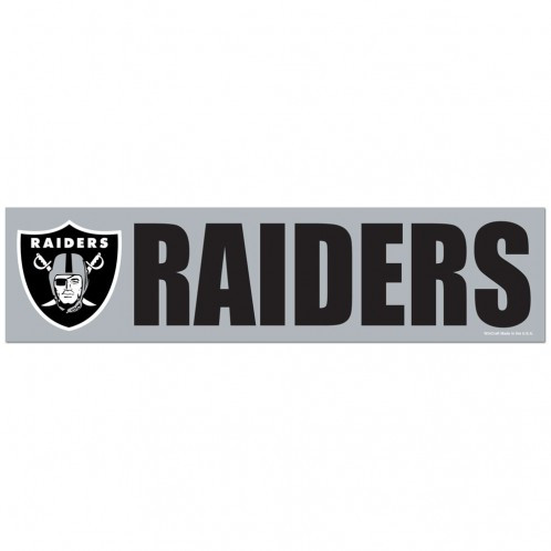 Las Vegas Raiders Decal 11x17 Ultra - Sports Fan Shop