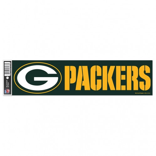 Green Bay Packers Sticker Set Peel and Stick