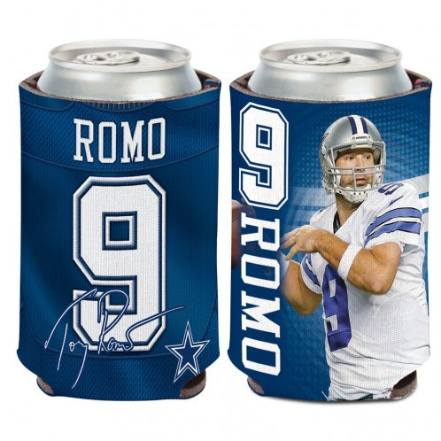 1974 Dallas Cowboys Artwork: Can Cooler