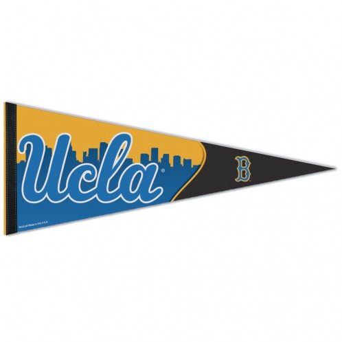 UCLA Bruins Pennant 12x30 Premium Style - Sports Fan Shop