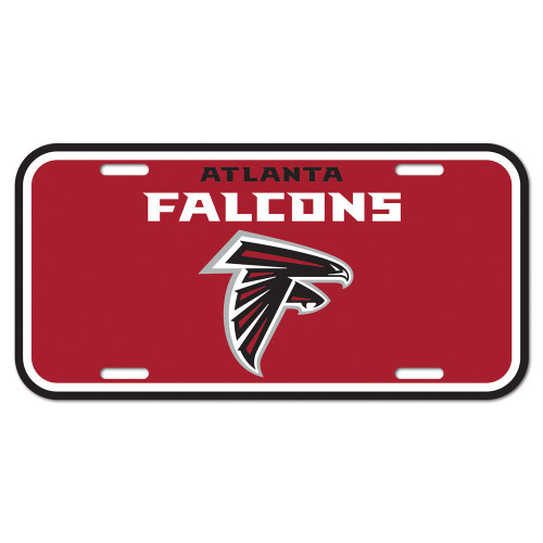 Atlanta Falcons License Plate Frame