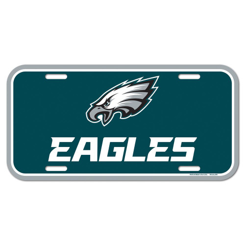 Philadelphia Eagles License Plate Sports Fan Shop
