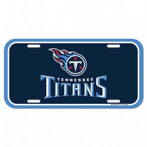 Tennessee Titans License Plate - Sports Fan Shop