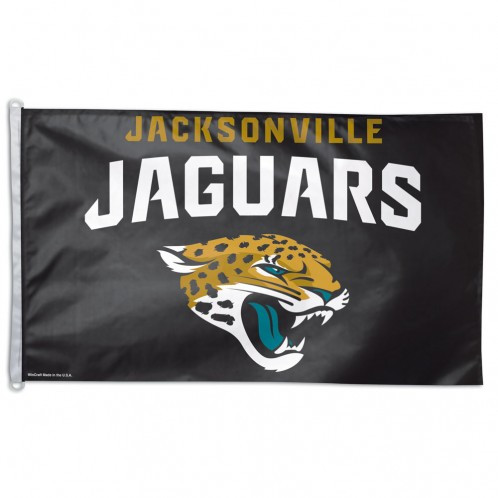 Jacksonville Jaguar Car Flag City View by Rico Inc