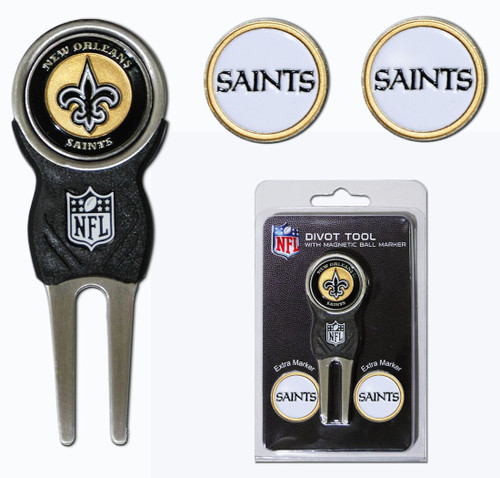 New Orleans Saints Golf Ball Marker