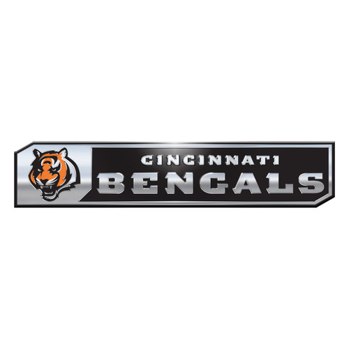 Cincinnati Bengals Color Chrome Auto Emblem – Sports Fanz