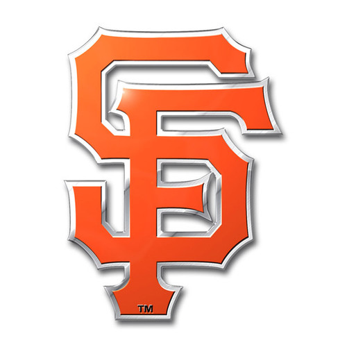 San Francisco Giants Auto Emblem Color - Sports Fan Shop