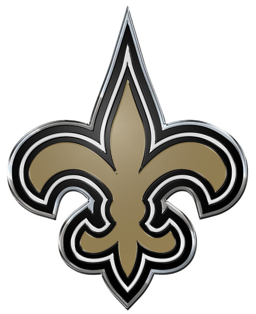 New Orleans Saints Color Emblem