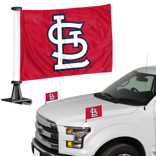 St. Louis Cardinals Flag 12x18 Garden Style 2 Sided