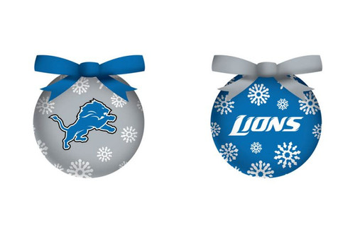 : NFL Detroit Lions Scoreboard Polystone Ornament