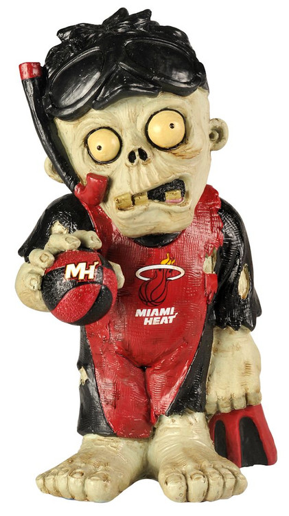 Atlanta Falcons Zombie Figurine Bank CO - Caseys Distributing