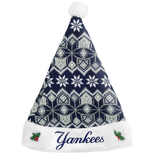 Forever Collectibles NFL 2015 Santa Hat, New York Giants