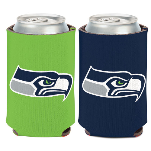 Seattle Seahawks Can Cooler Slim Can Design