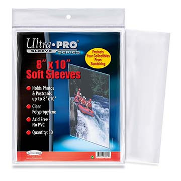 ultra pro sports card sleeves Ultra Pro Poly Bags Card Holder