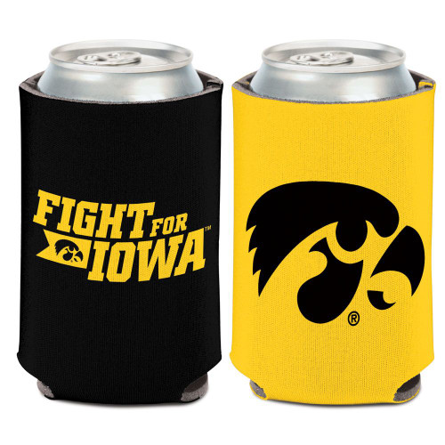 NCAA Iowa Hawkeyes Team Color Bottle Koozie