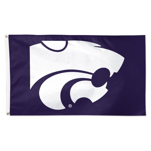 Kansas State Wildcats - Appliqué Garden Flag 12.5" X 18" K