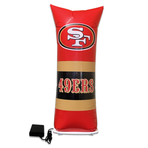San Francisco 49ers Inflatable Centerpiece - Sports Fan Shop