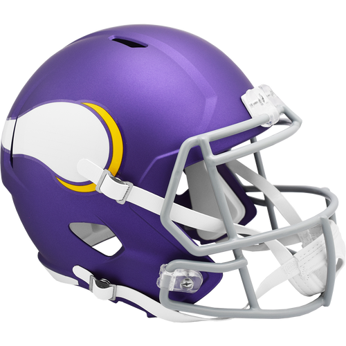 Minnesota Vikings Helmet Riddell Authentic Full Size Speed Style On-Field  Alternate 2023 Tribute Classic