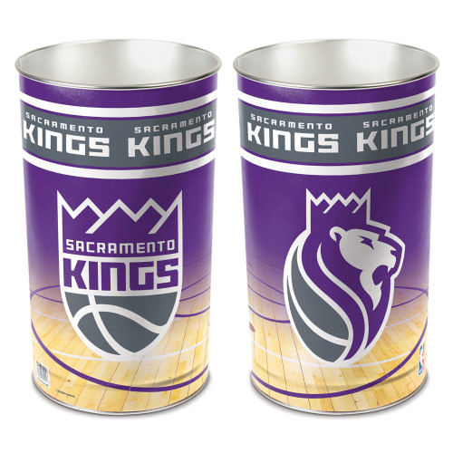 Sacramento Kings Wastebasket 15 Inch Sports Fan Shop