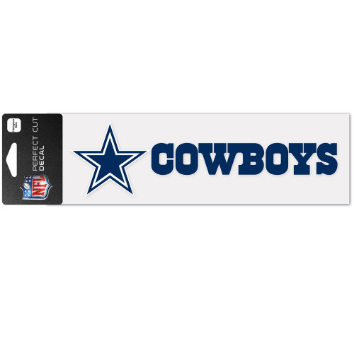Dallas Cowboys Decal Sticker – Royal Blue Gloss, 3.75" X 3.25", For Any Smooth Surface 9 thumbnail image